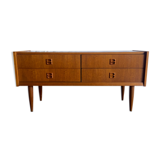 Commode en teck scandinave 1960