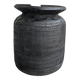 Wooden pot