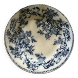Flowery plate