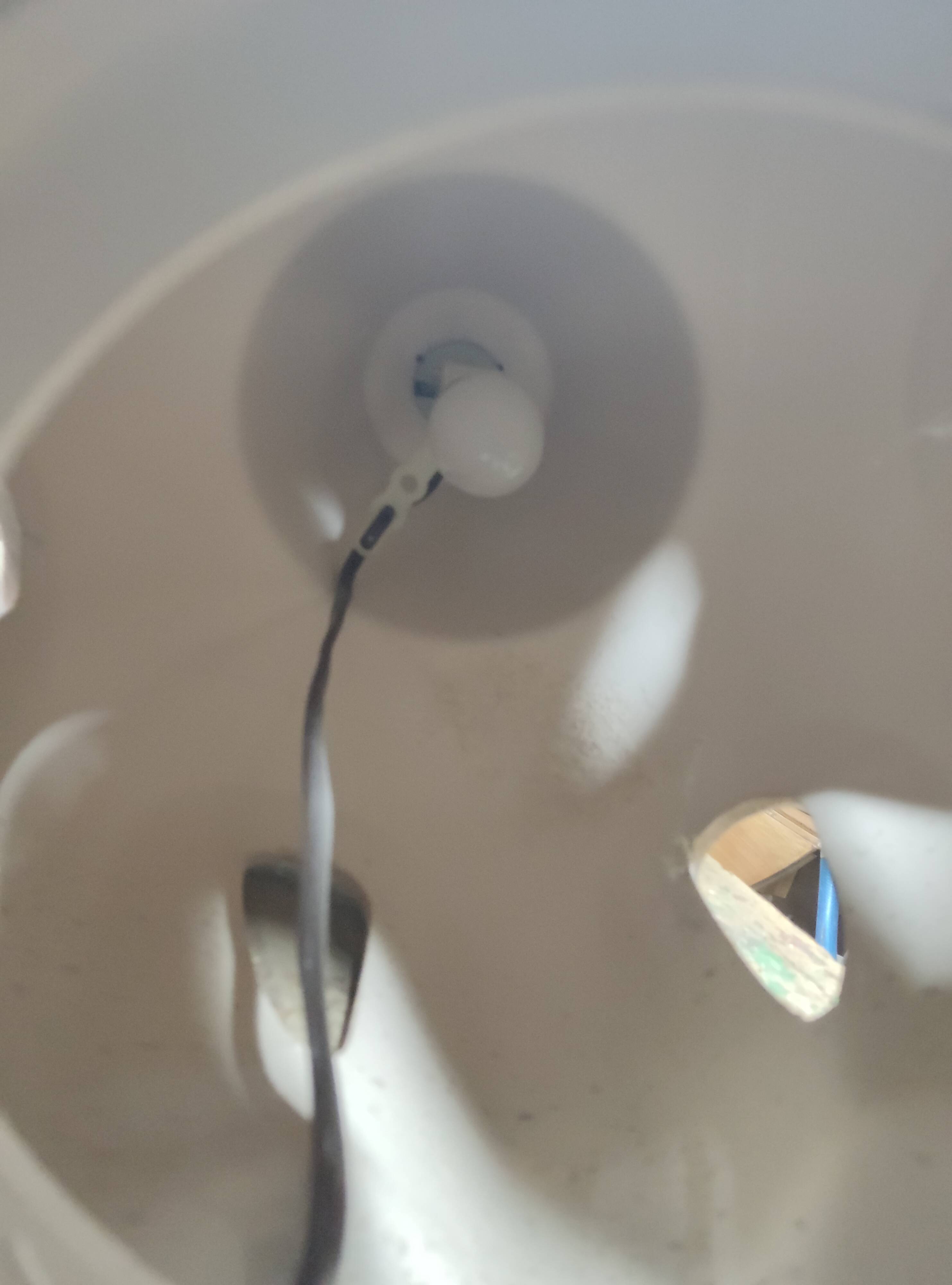 Designer table lamp ceramic workshop Baudin