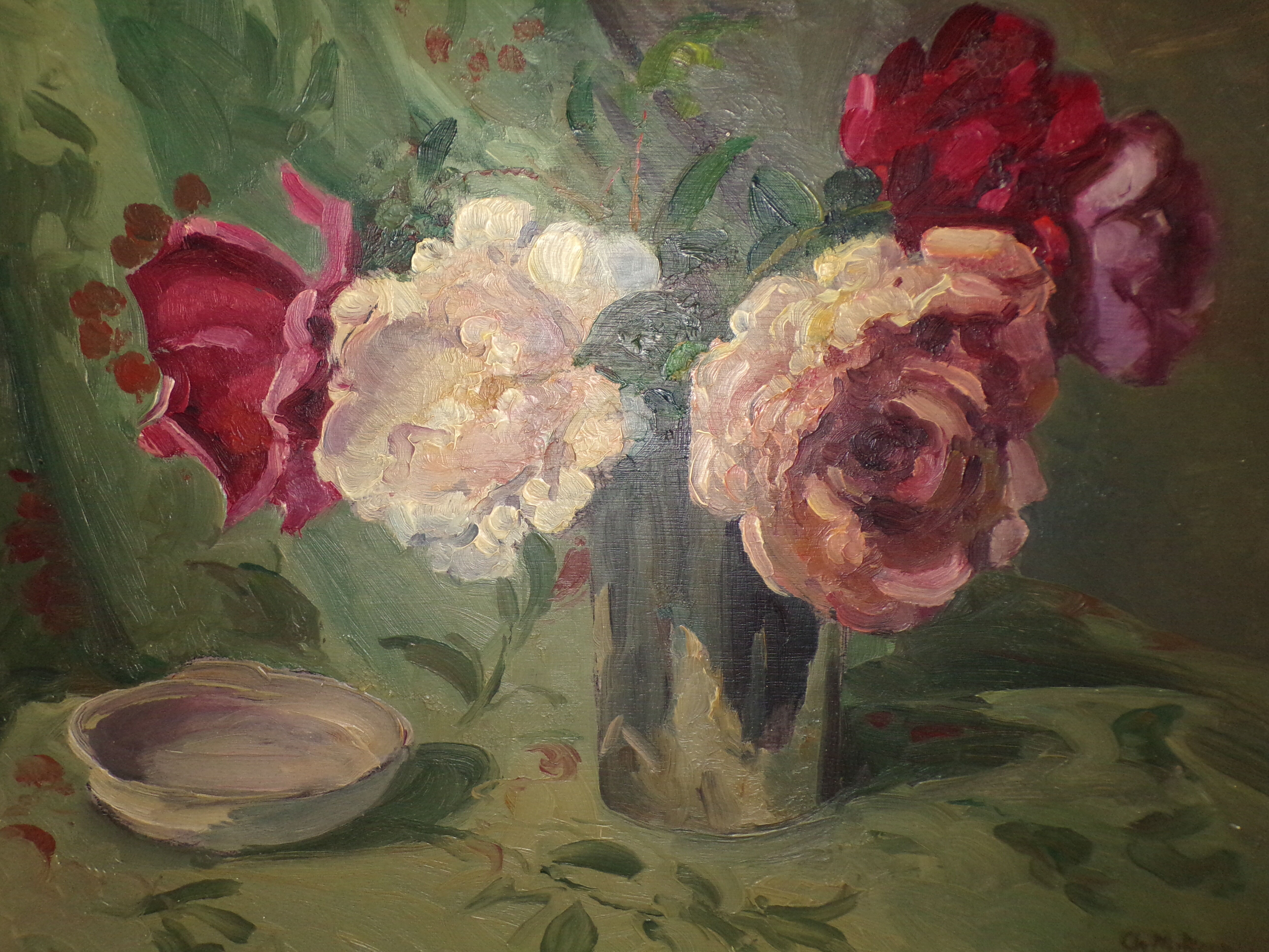 Signed moorte nature