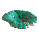 Ceramic fruit cut style vallauris 1950 60 green