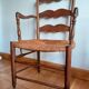Nursing chair, 19th-century Provençal style