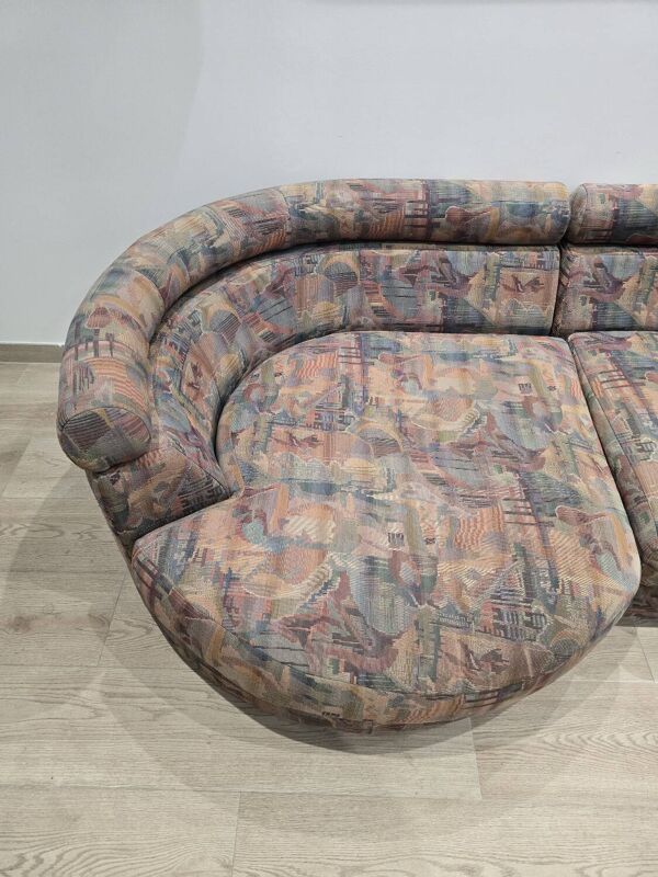 Canapé modulable Roche Bobois – Made in Italy – Années