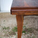 Art-Deco style wooden dining table