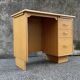 Vintage gilded wooden desk