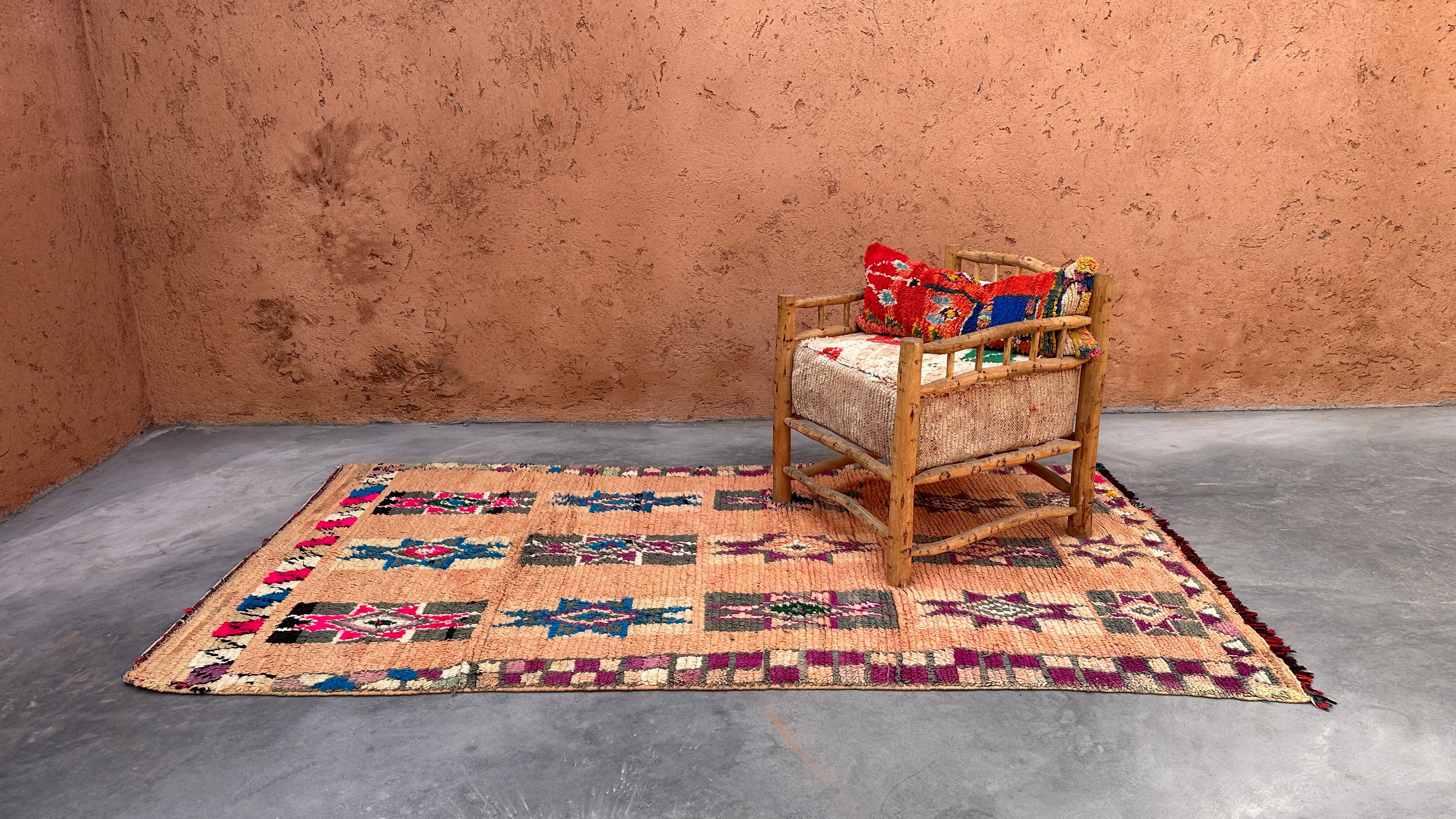 Moroccan rug - 145 x 275 cm