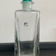 Vintage whisky decanter and Luigi Bormioli Italy glasses