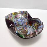 Vintage Murano Glass "Tutti Frutti" Ashtray / Vide-Poche by Giulio Radi for Avem