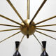 Very large chandelier Italian 24 lights Italian style years 50