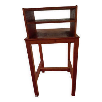 Petite table de présentation