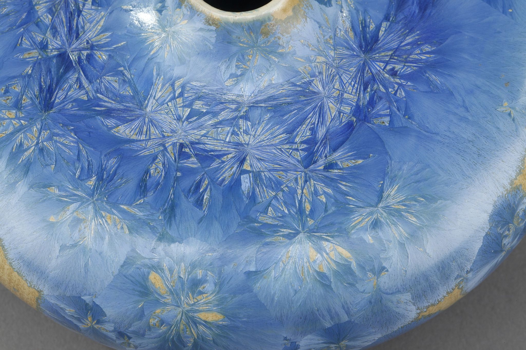 Small ceramic vase West Germany from the 1960s