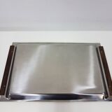 Vintage set of three trays, Denmark, 1960s.