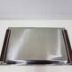 Vintage set of three trays, Denmark, 1960s.