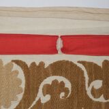 Vintage Turkish hand-knotted rug 130x132 cm