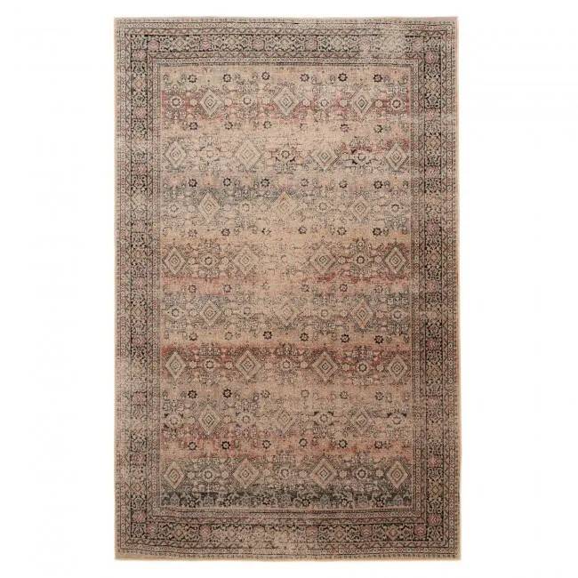 Brown Persian carpet Kara