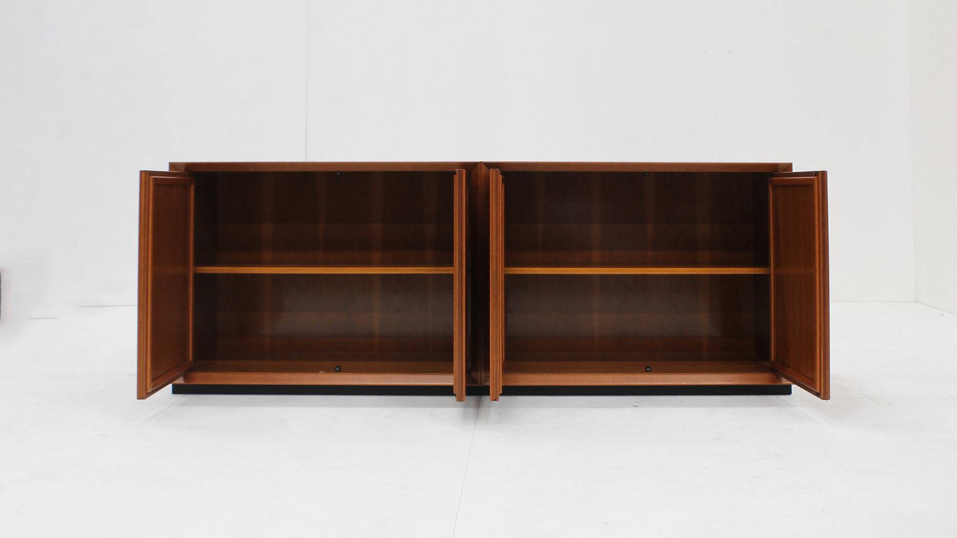 Brutalist Italian sideboard Caccia alla Volpe by Linea Arredo