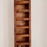 Industrial shelf old wood