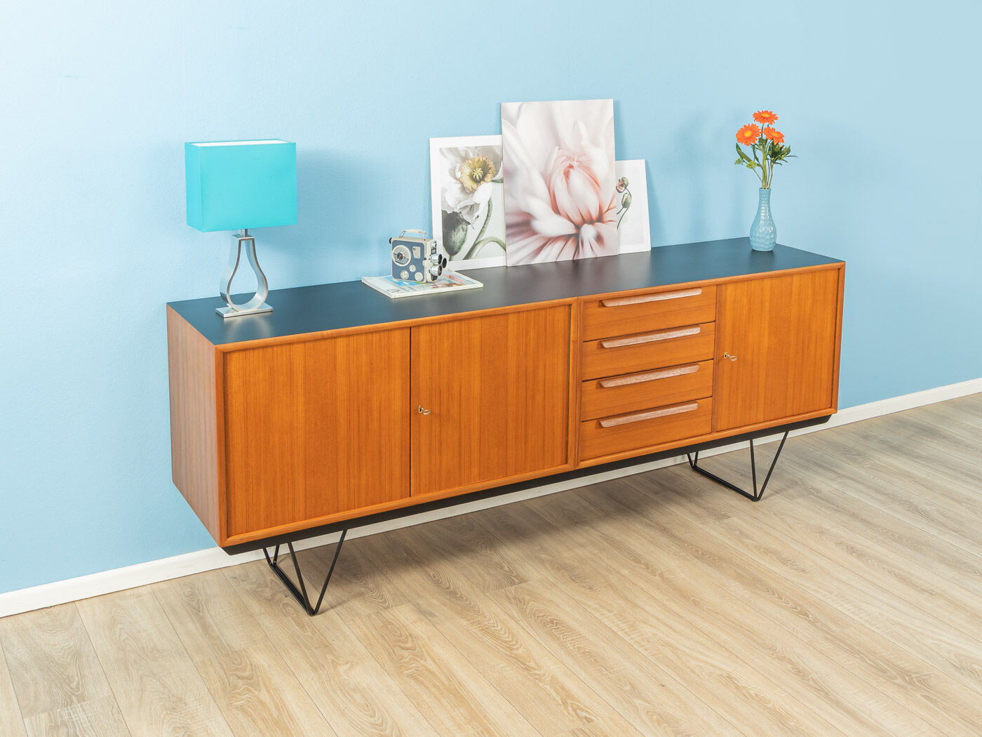 1960s sideboard, WK Möbel