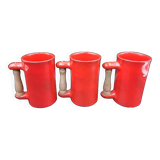 Brother Cloutier Robert Jean ceramic mug 50 60 Jouve Rivière Paul Chambost