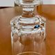 Port glass in crystal, Bayel