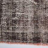 2x9 Narrow Turkish Vintage Runner Rug, 72x274Cm