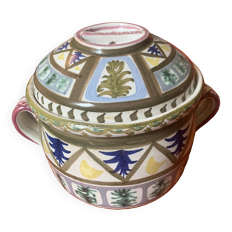 Keraluc Quimper tureen from the 50s