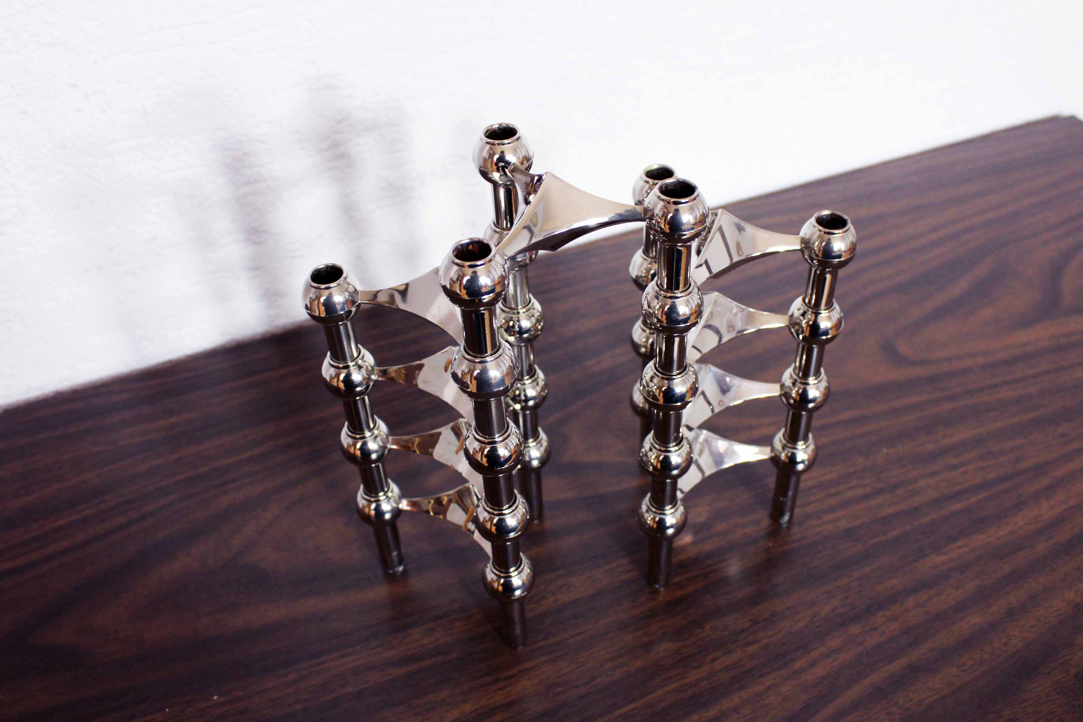 Fritz Nagel's 9 candlesticks