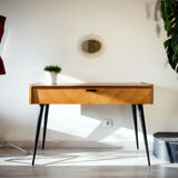 Console or desk vintage 60s design