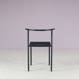 1980s Set of 6 “Café” dining chairs by Philippe Starck for Baleri, Italy