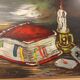 Oil on wood