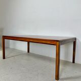 Table basse conçue par Finn Juhl en palissandre brésilien édition Cado
