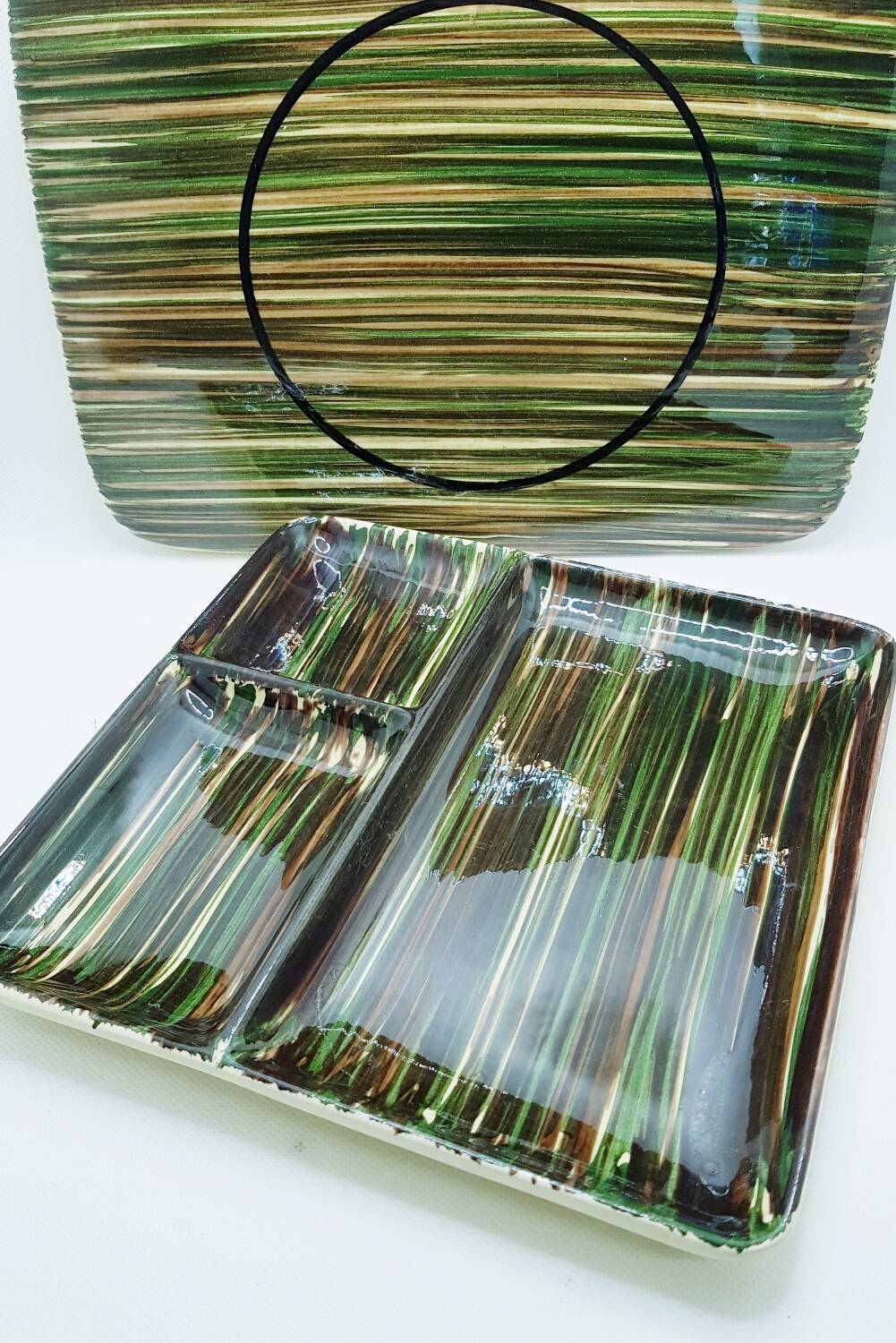 Assiettes de service de fromage St Clément