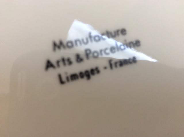 Porcelain table service