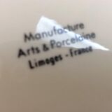 Service de table en porcelaine