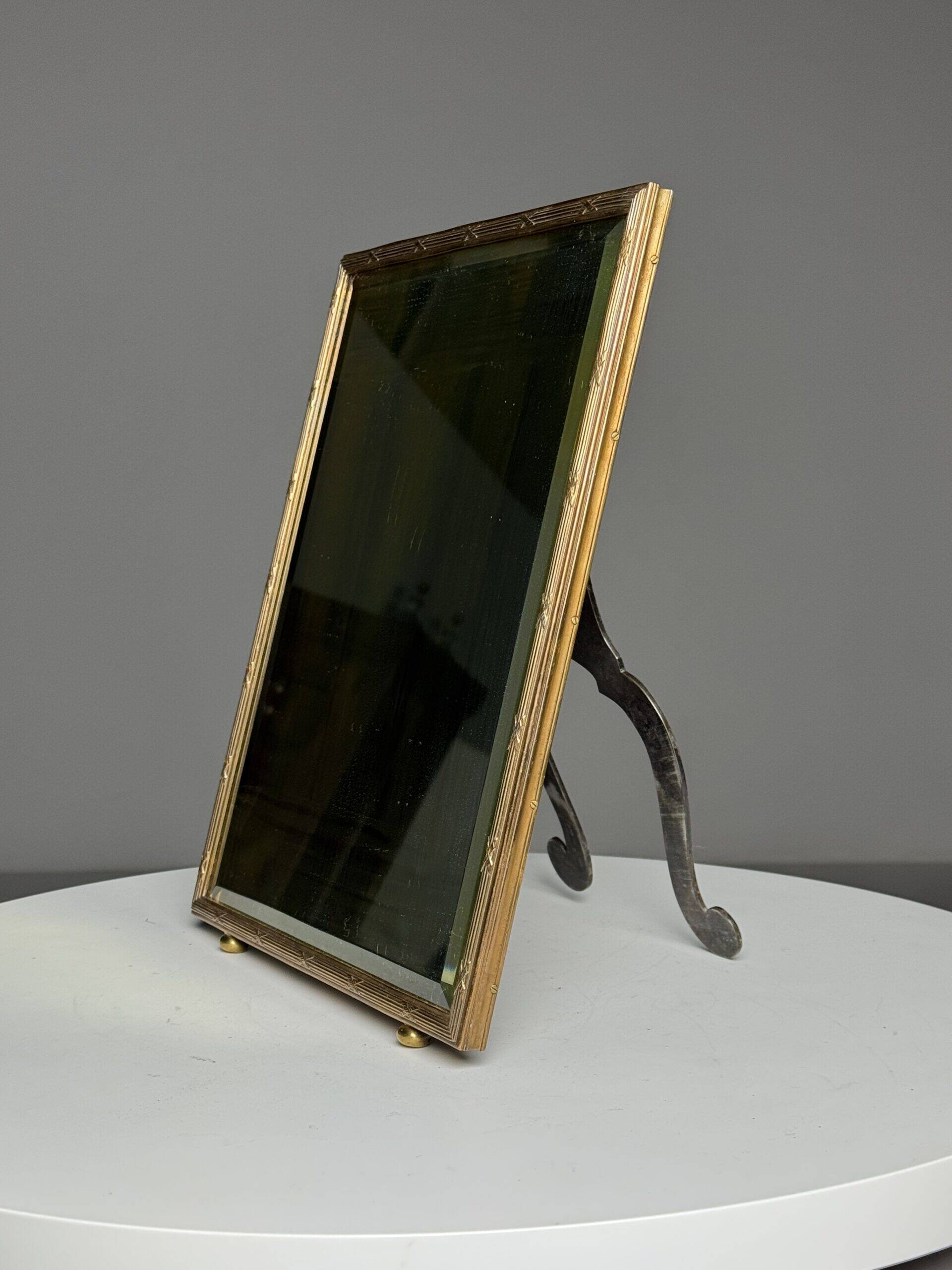 Mid-century make-up mirror