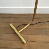 Golden brass e-reader by christian liaigre 80's