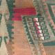 Turkish kilim 405x136 cm wool