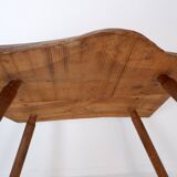 Table basse brutaliste, 1960