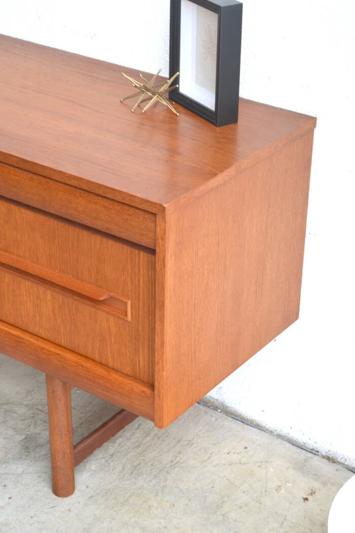 Enfilade, commode anglaise