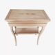 Console en marqueterie