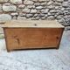 Wooden chest