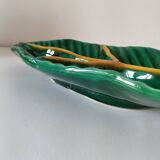 Vallauris ceramic tropical leaf tray, 1950s/1960s