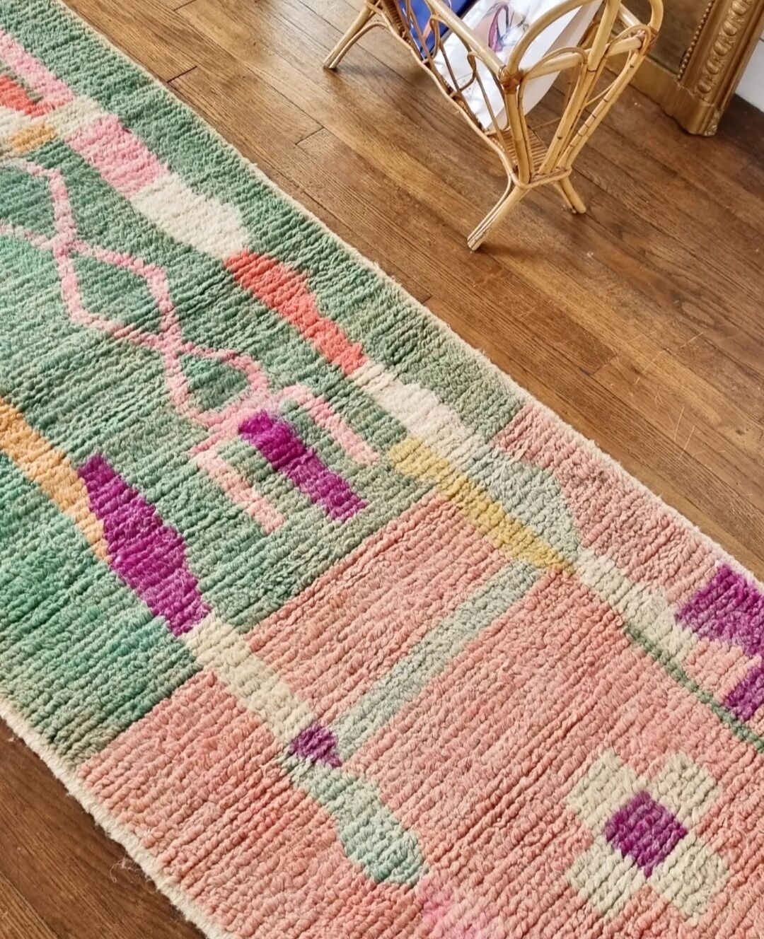 Vintage Boujaad carpet