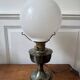 Art Nouveau electric oil lamp made in England, model Alladin 23