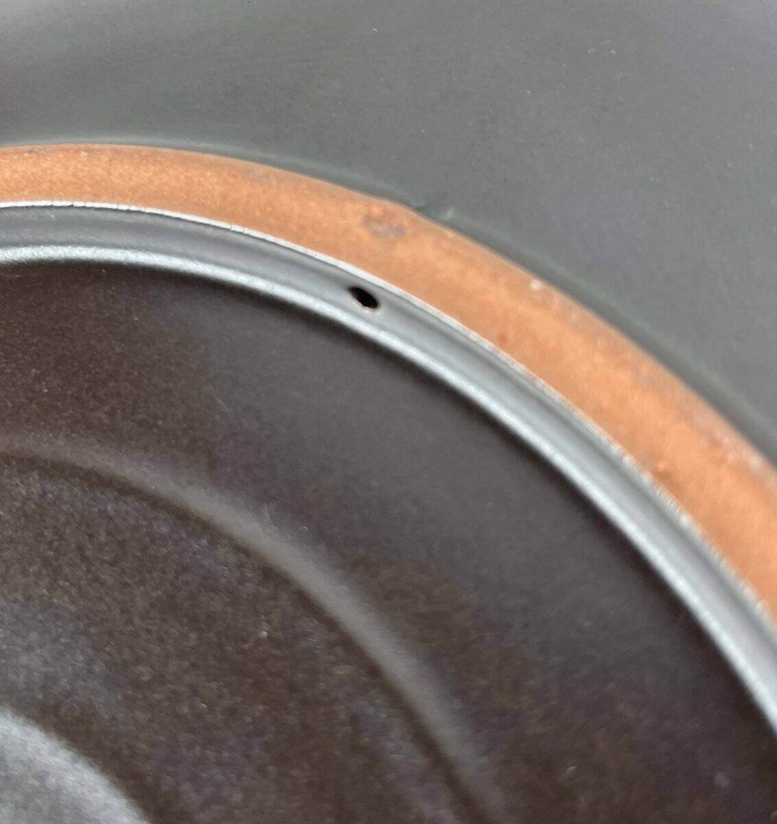 Large vintage ceramic wall plate from KMK Keramik Manufaktur Kupfermühle, 1970s.