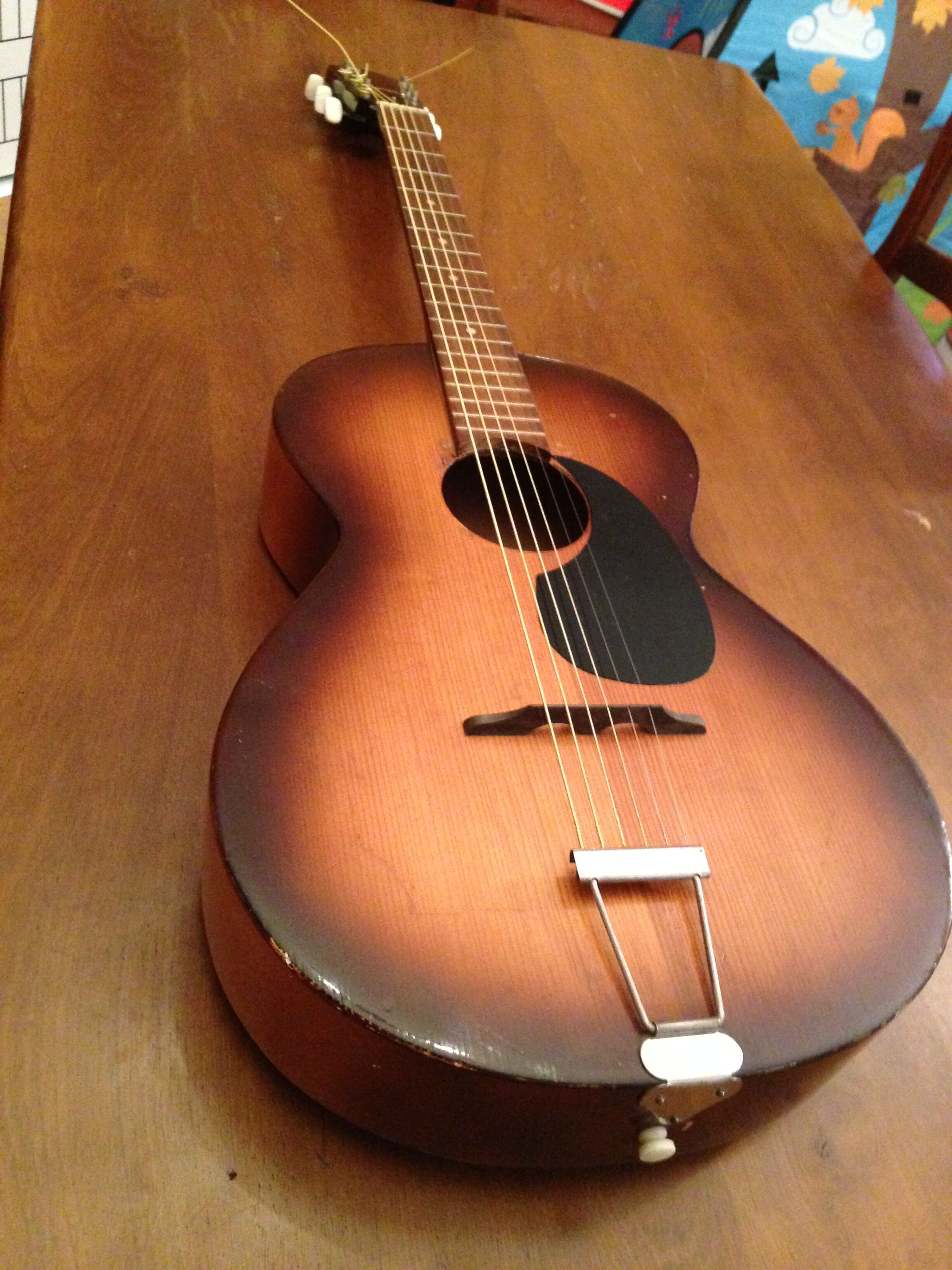 Framus Parlor guitar, 1970