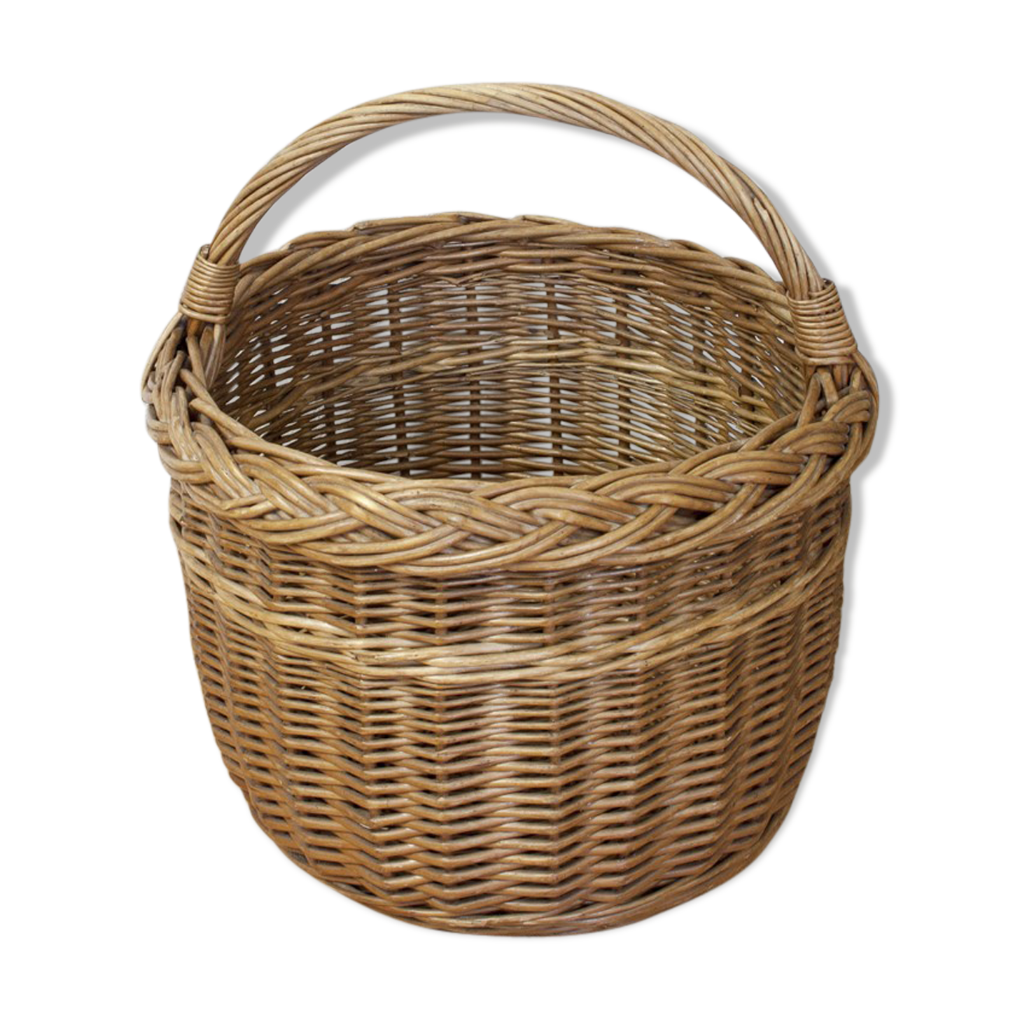Wicker basket