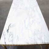 Marble coffee table