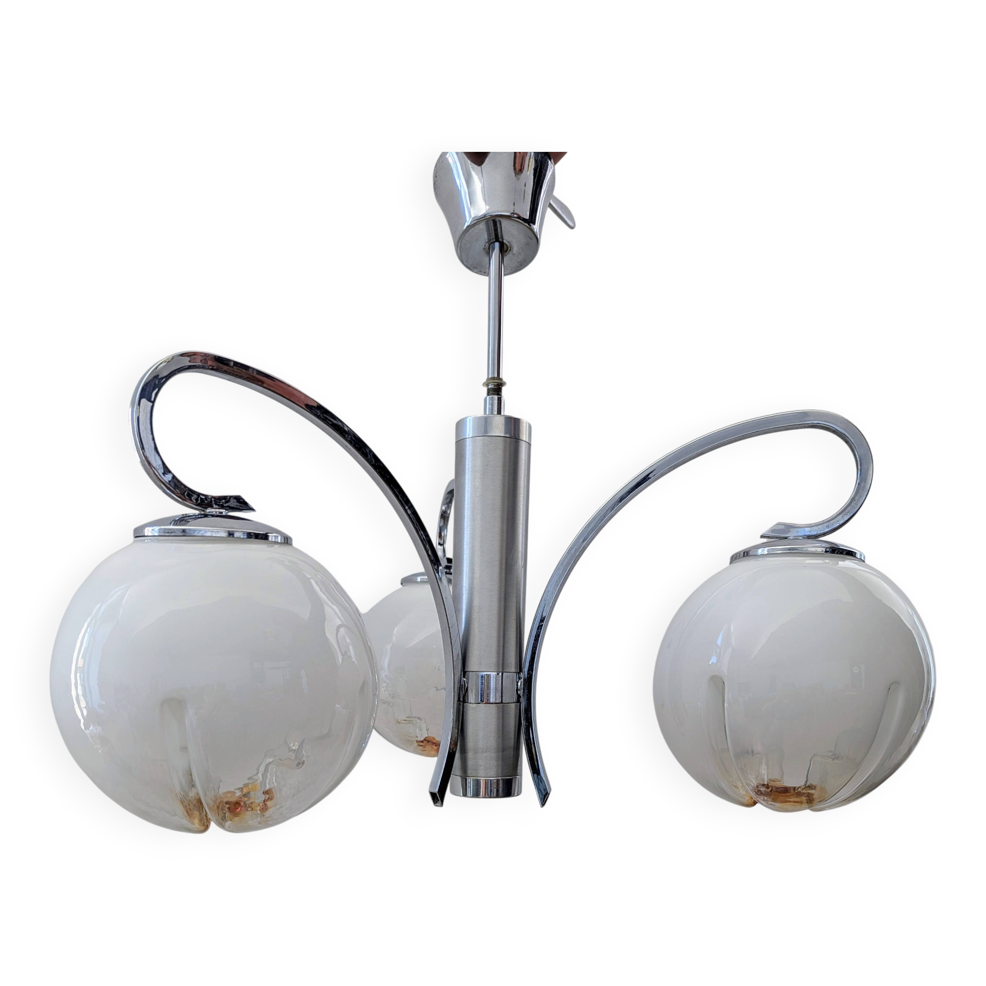 Delmas 3-branch chandelier